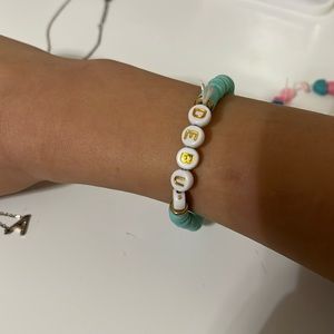 taylor swift debut bracelet (navy) (1)